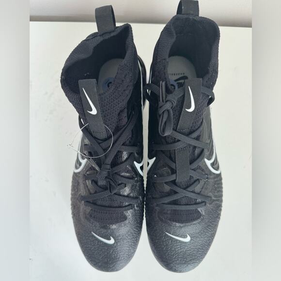 New Nike 9 Men's Alpha Huarache NXT Metal Baseball Cleats - Picture 3 of 10